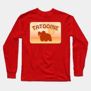 Tatooine Travel Decal Long Sleeve T-Shirt